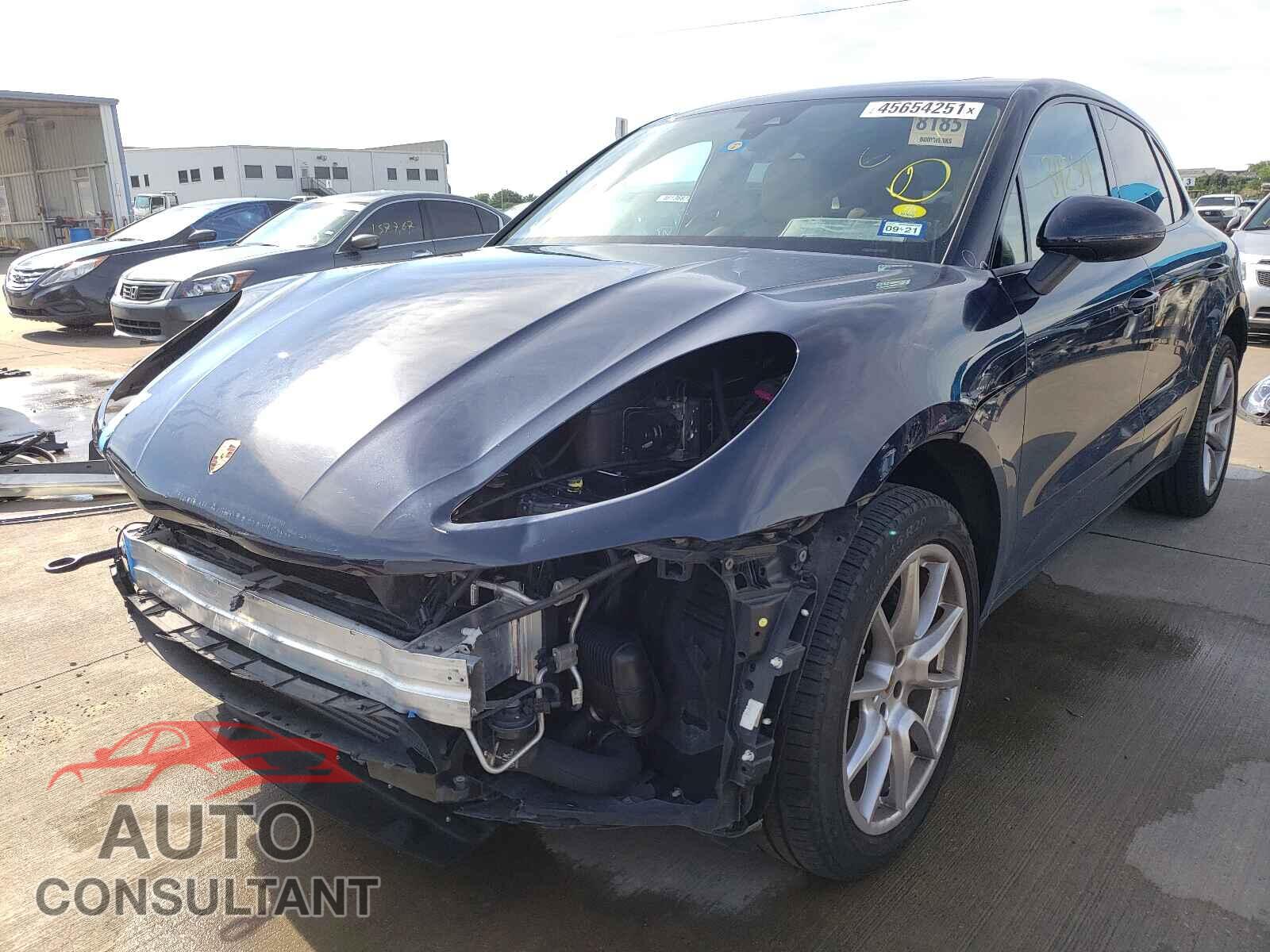 PORSCHE MACAN 2018 - WP1AA2A57JLB05916