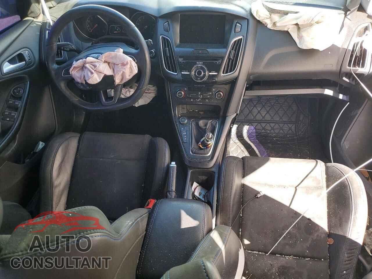 FORD FOCUS 2017 - WF0DP3TH1H4121993