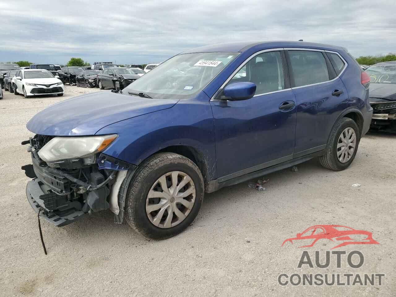 NISSAN ROGUE 2017 - KNMAT2MT7HP619158