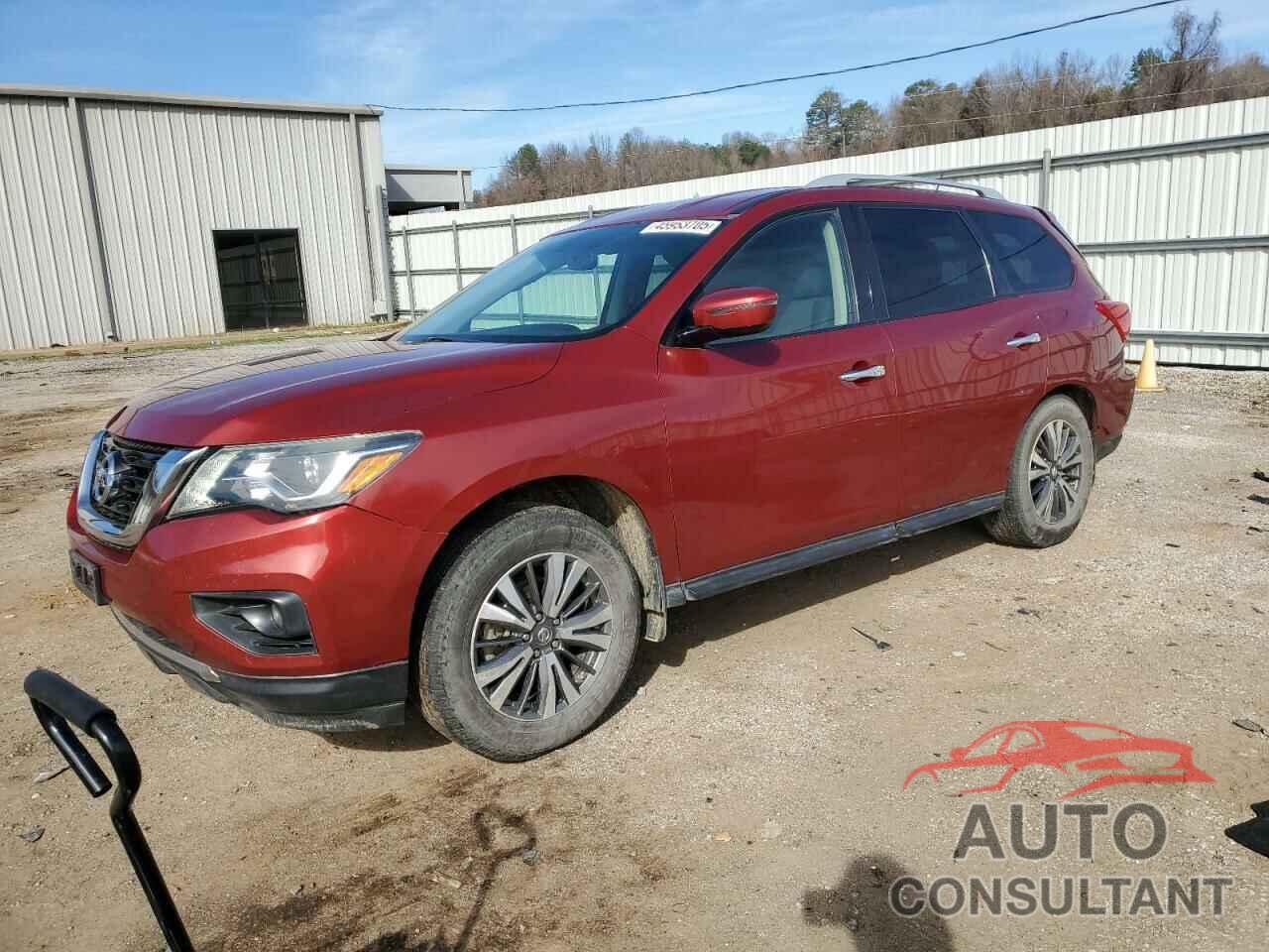NISSAN PATHFINDER 2017 - 5N1DR2MN1HC695846