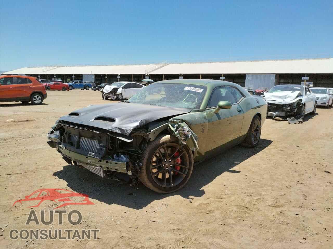DODGE CHALLENGER 2022 - 2C3CDZL94NH123775