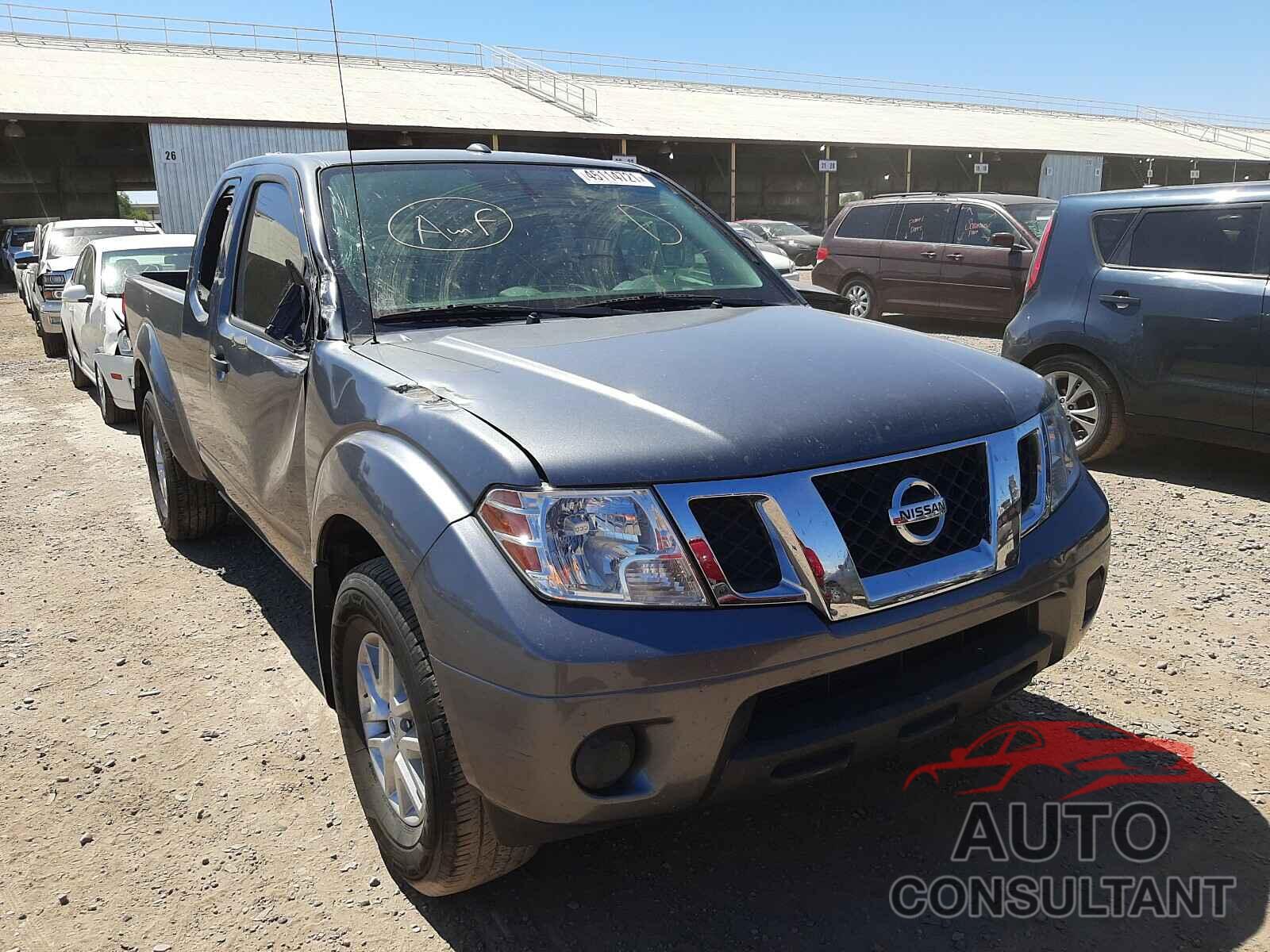 NISSAN FRONTIER 2018 - 1N6BD0CT2JN702115
