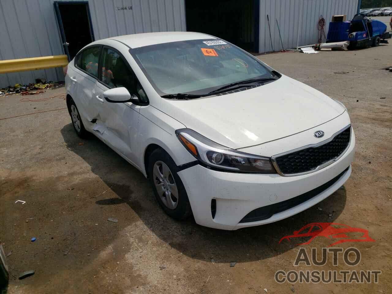 KIA FORTE 2017 - 3KPFK4A73HE026585