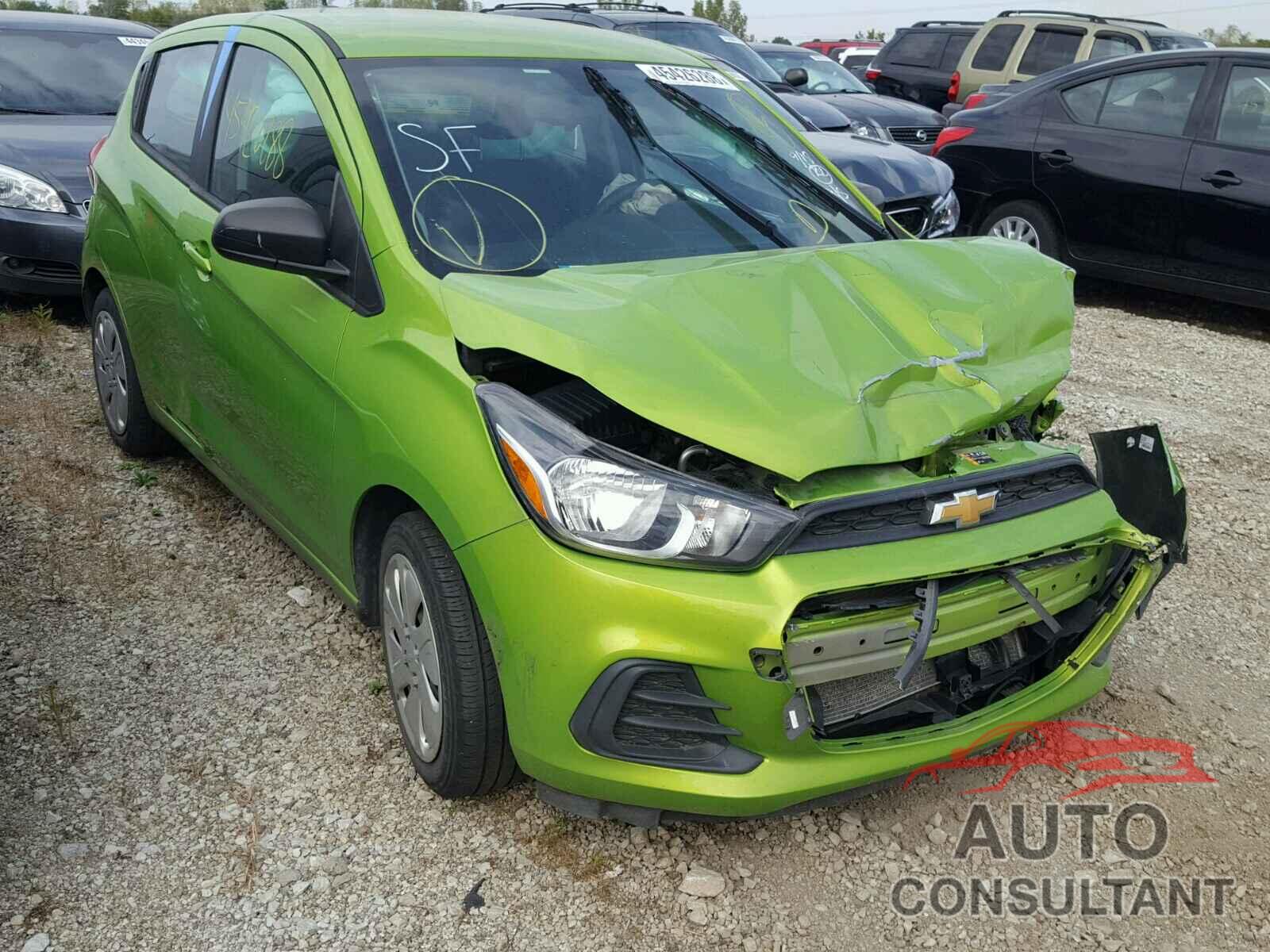 CHEVROLET SPARK 2016 - KL8CB6SA9GC585663