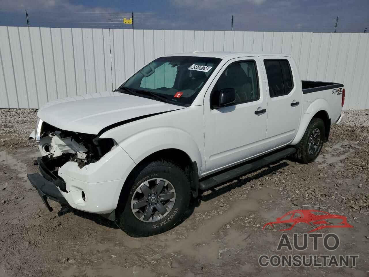 NISSAN FRONTIER 2017 - 1N6AD0ER6HN751552