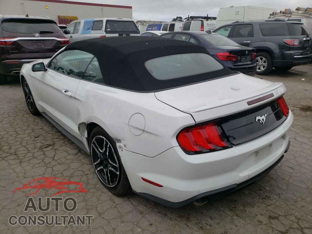 FORD MUSTANG 2021 - 1FATP8UHXM5120782
