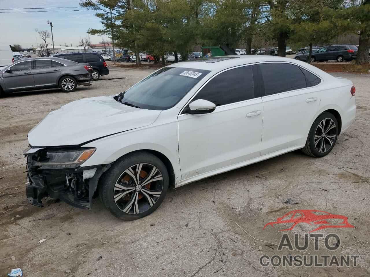 VOLKSWAGEN PASSAT 2021 - 1VWSA7A32MC009369