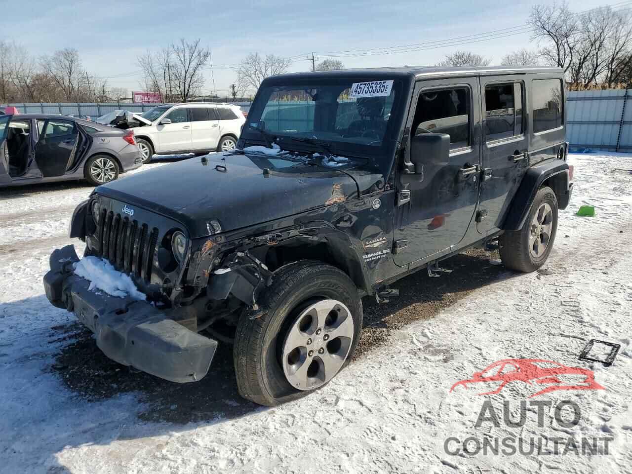 JEEP WRANGLER 2015 - 1C4BJWEG2FL775132