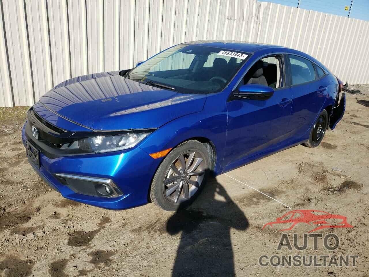 HONDA CIVIC 2019 - 19XFC1F37KE207407