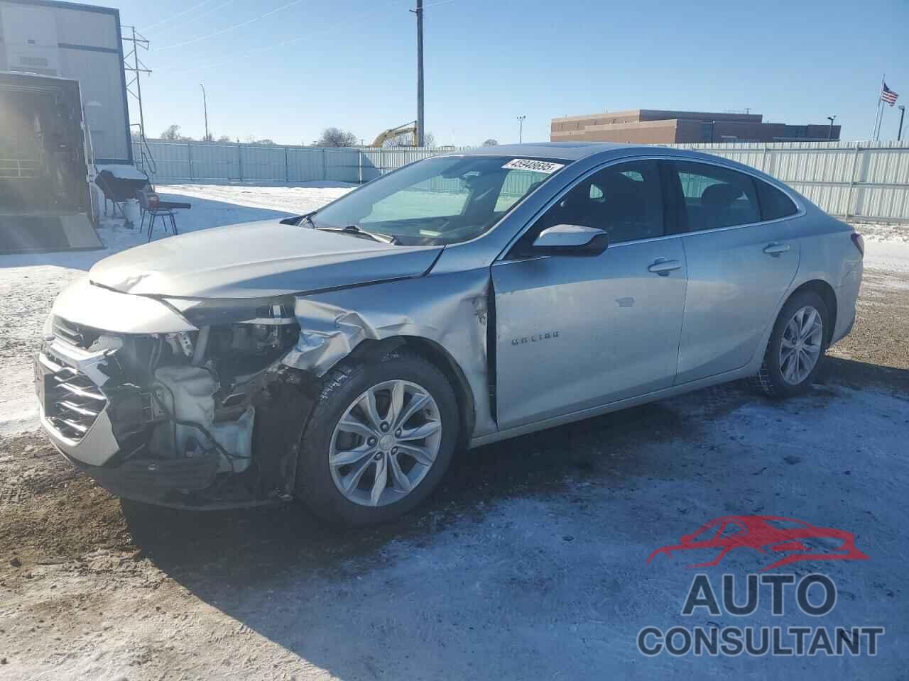 CHEVROLET MALIBU 2019 - 1G1ZD5ST4KF104810
