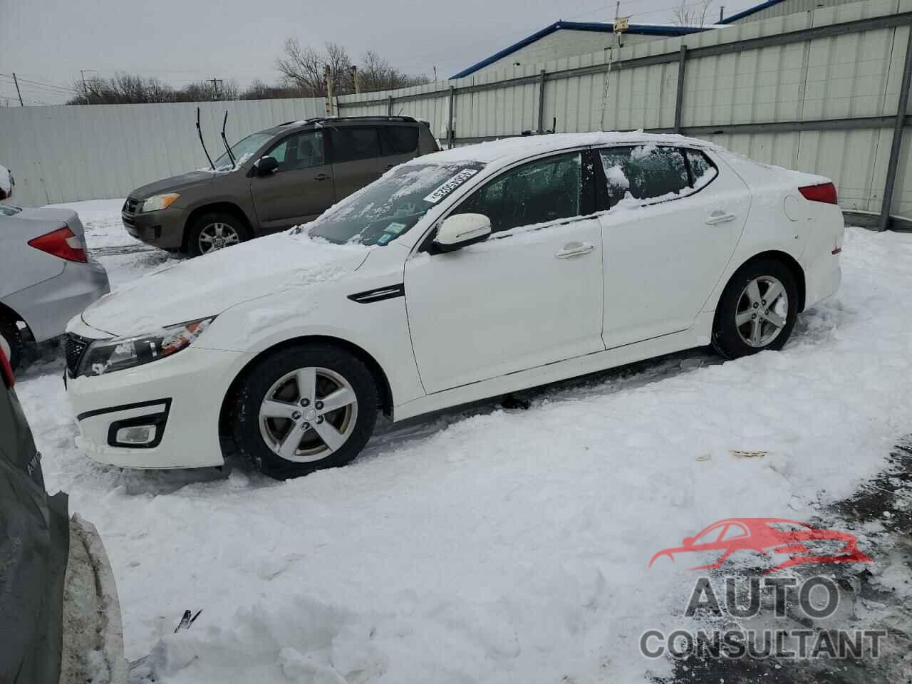 KIA OPTIMA 2015 - KNAGM4A71F5606633