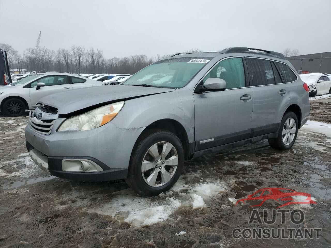 SUBARU OUTBACK 2011 - 4S4BRDLC0B2357418