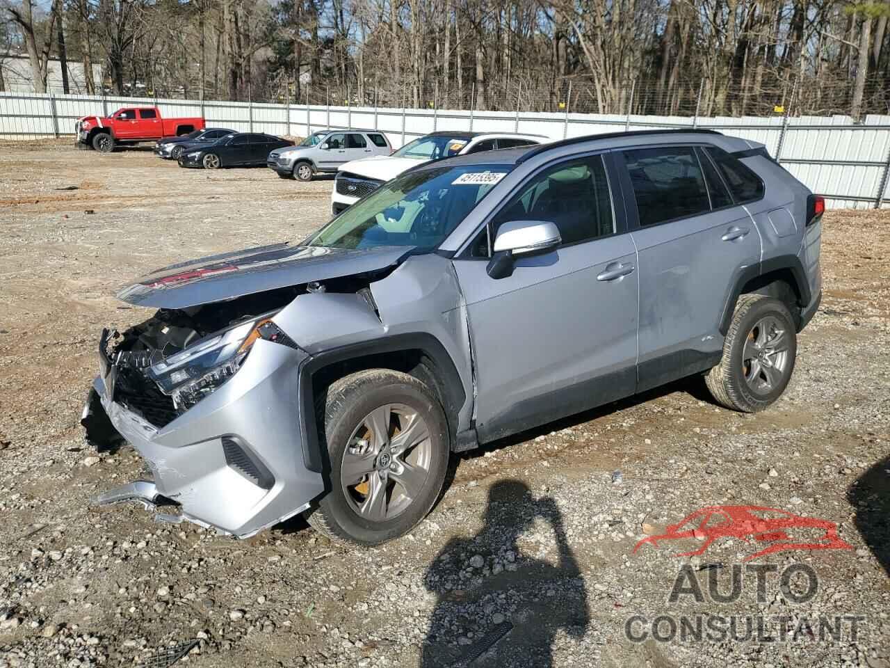 TOYOTA RAV4 2025 - JTMRWRFV2SD594079
