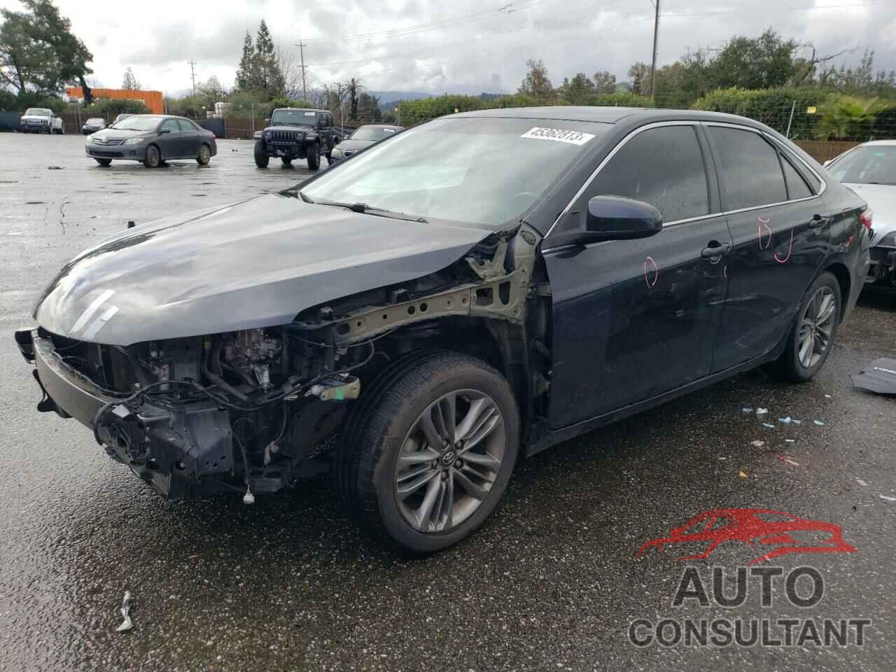 TOYOTA CAMRY 2017 - 4T1BD1FK6HU201803