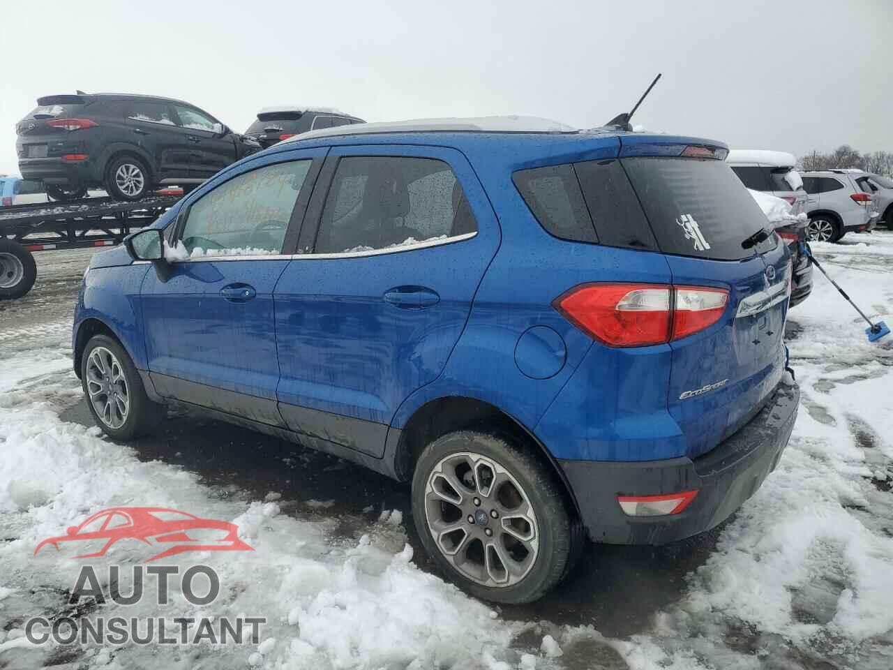 FORD ECOSPORT 2021 - MAJ6S3KL3MC403400