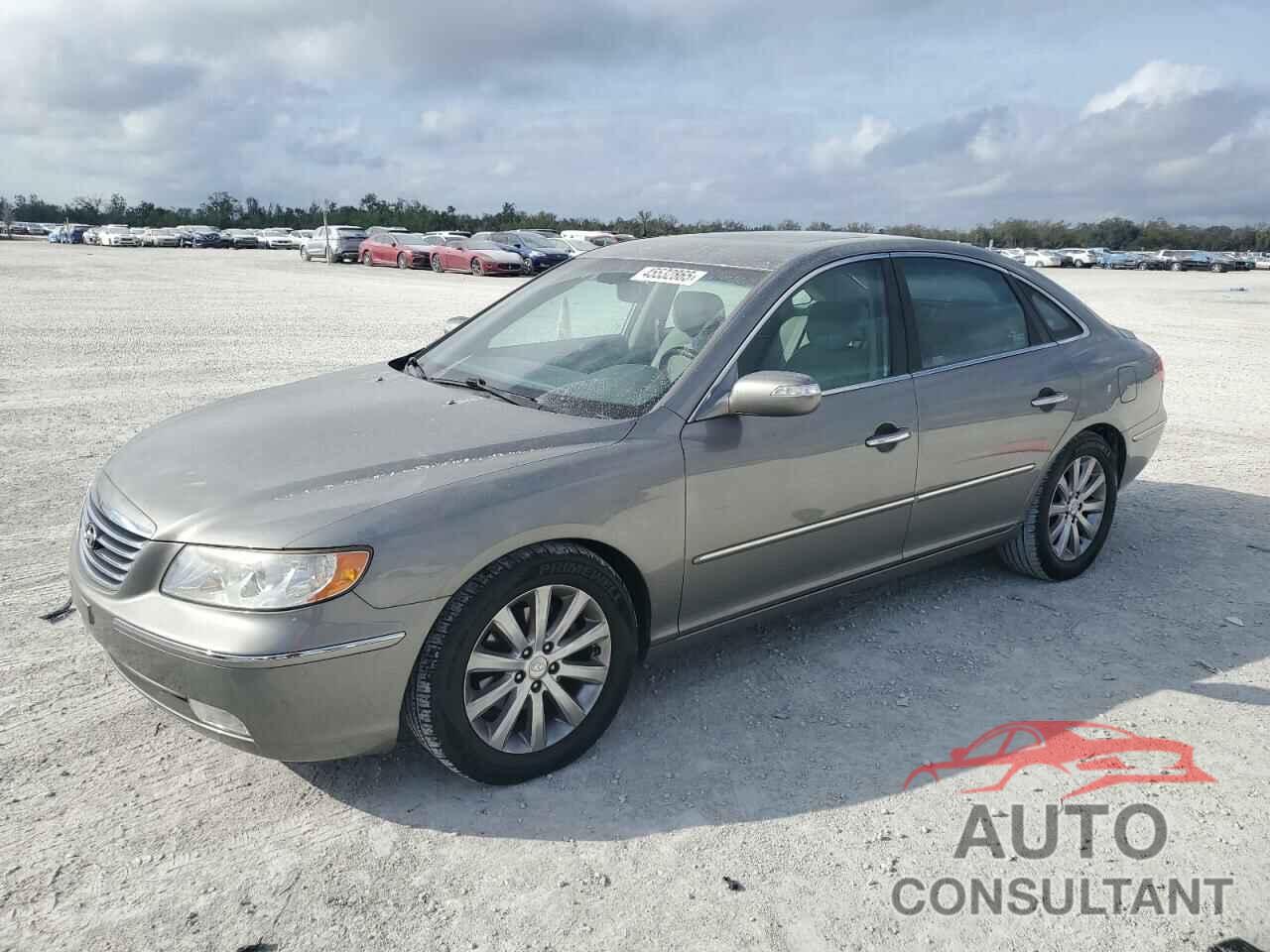 HYUNDAI AZERA 2009 - KMHFC46FX9A373084