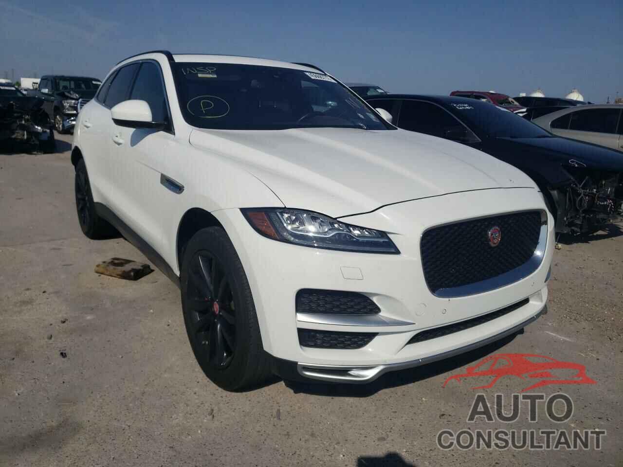 JAGUAR F-PACE 2017 - SADCK2BV7HA098949