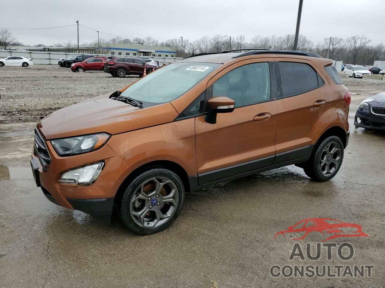 FORD ECOSPORT 2018 - MAJ6P1CL1JC184520