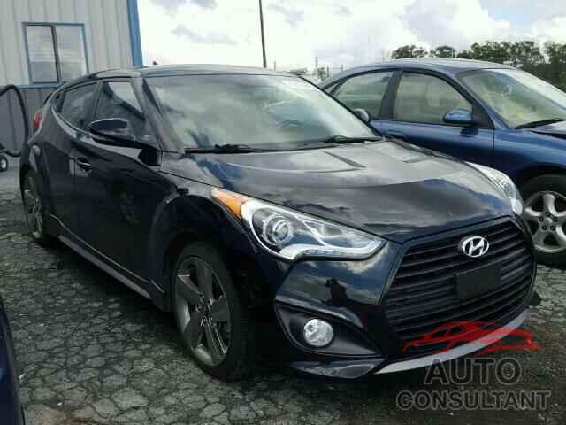 HYUNDAI VELOSTER 2015 - KMHTC6AE7FU217057