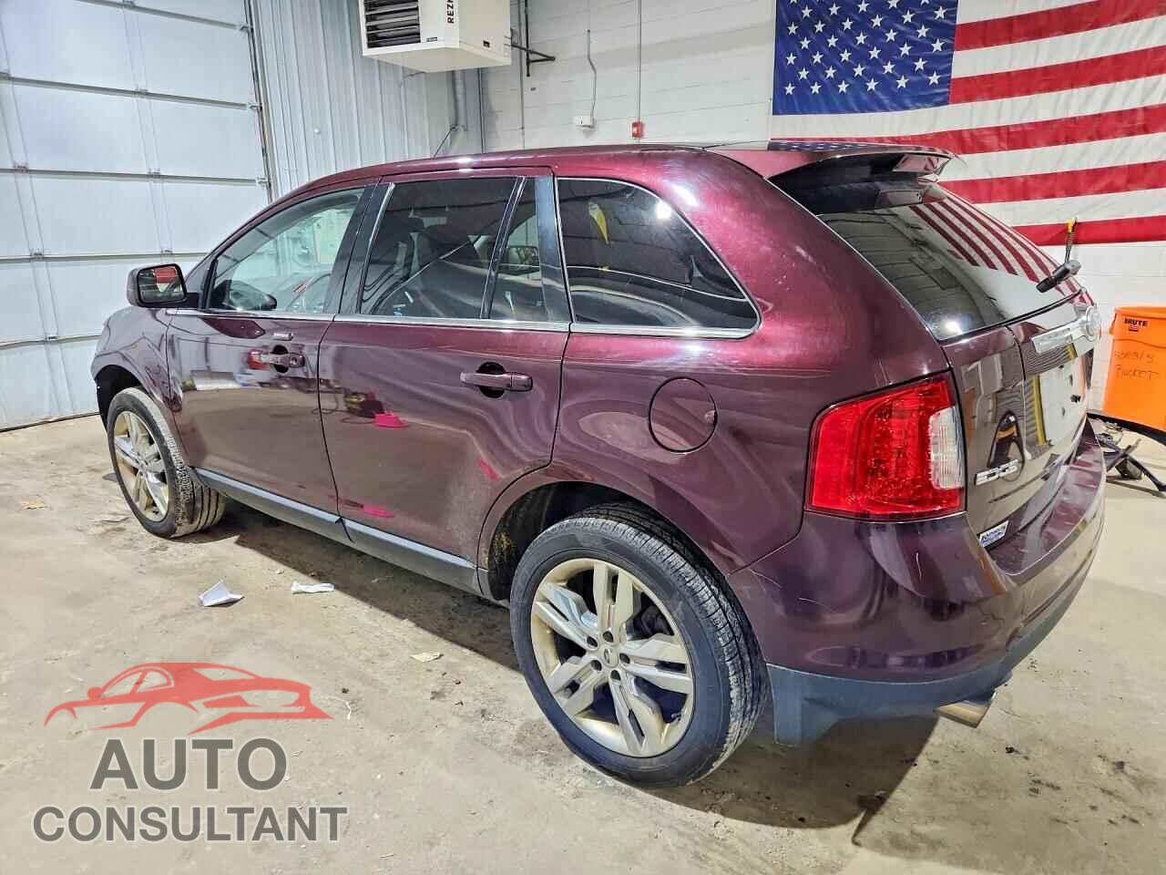 FORD EDGE 2011 - 2FMDK4KC0BBA40733