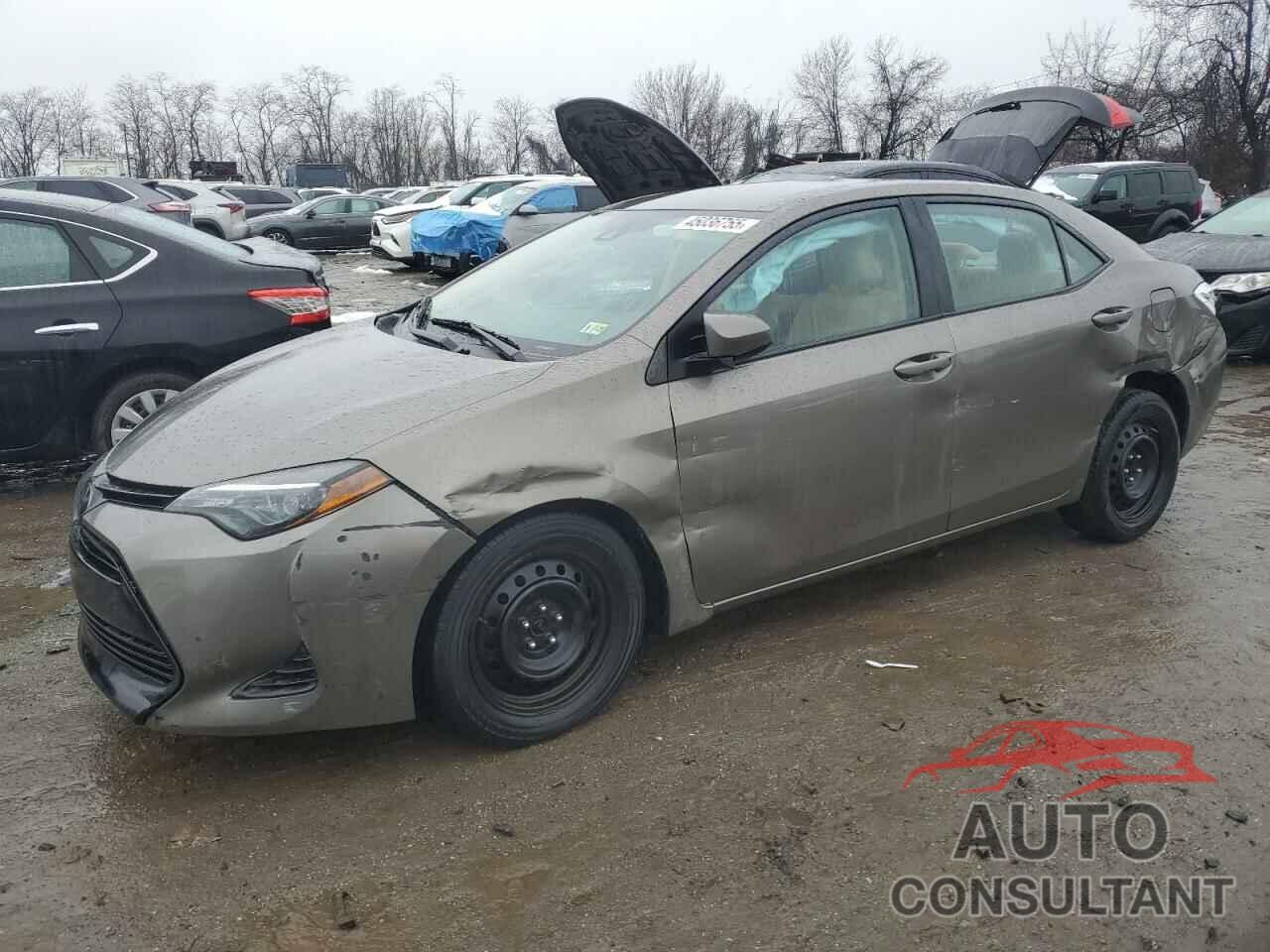 TOYOTA COROLLA 2018 - 2T1BURHE4JC016968