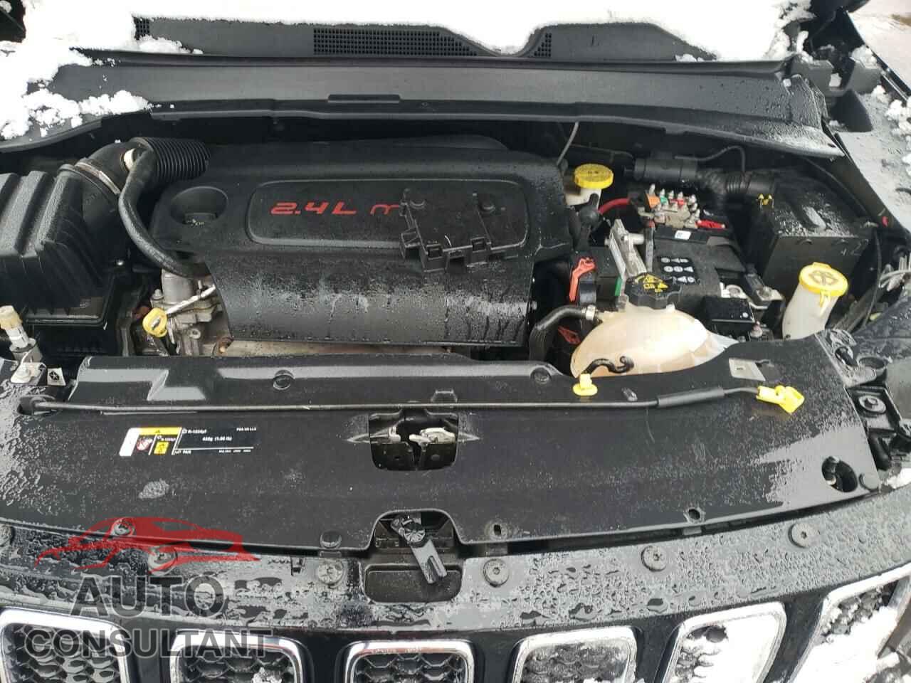 JEEP COMPASS 2017 - 3C4NJDBB3HT680872