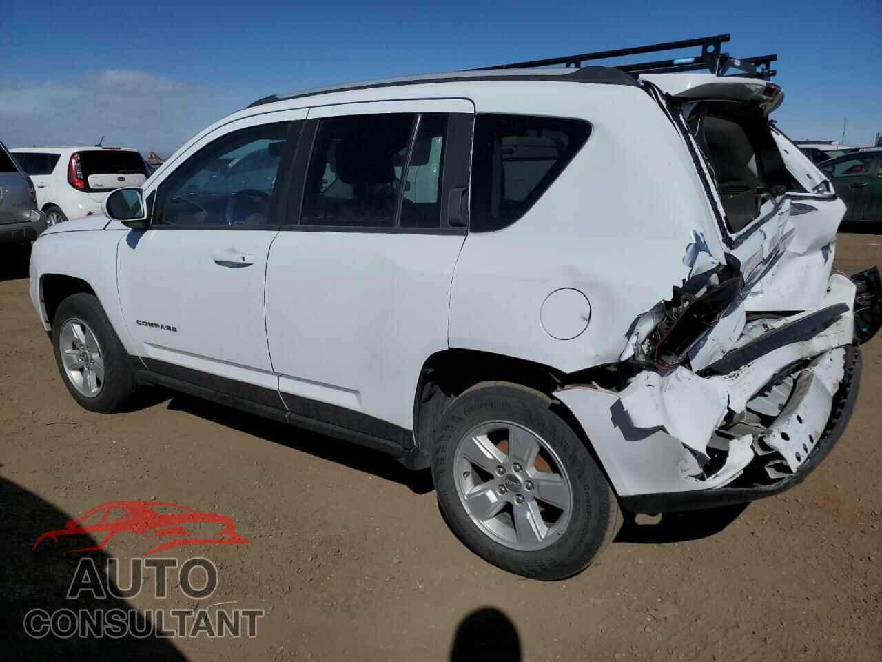 JEEP COMPASS 2017 - 1C4NJCEA8HD151582