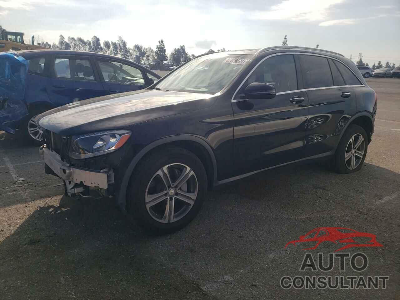 MERCEDES-BENZ GLC-CLASS 2016 - WDC0G4JB2GF106129