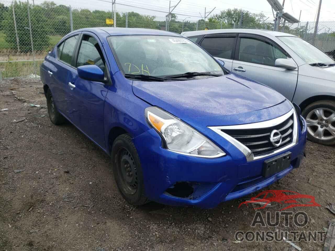 NISSAN VERSA 2016 - 3N1CN7AP4GL906140