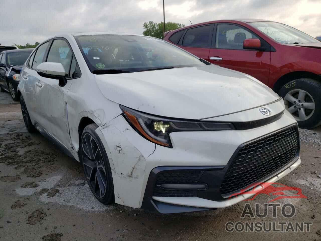 TOYOTA COROLLA 2020 - JTDP4RCE0LJ031889