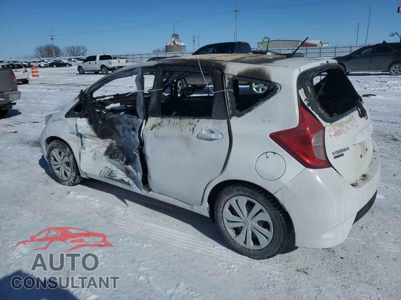 NISSAN VERSA 2017 - 3N1CE2CP5HL367349