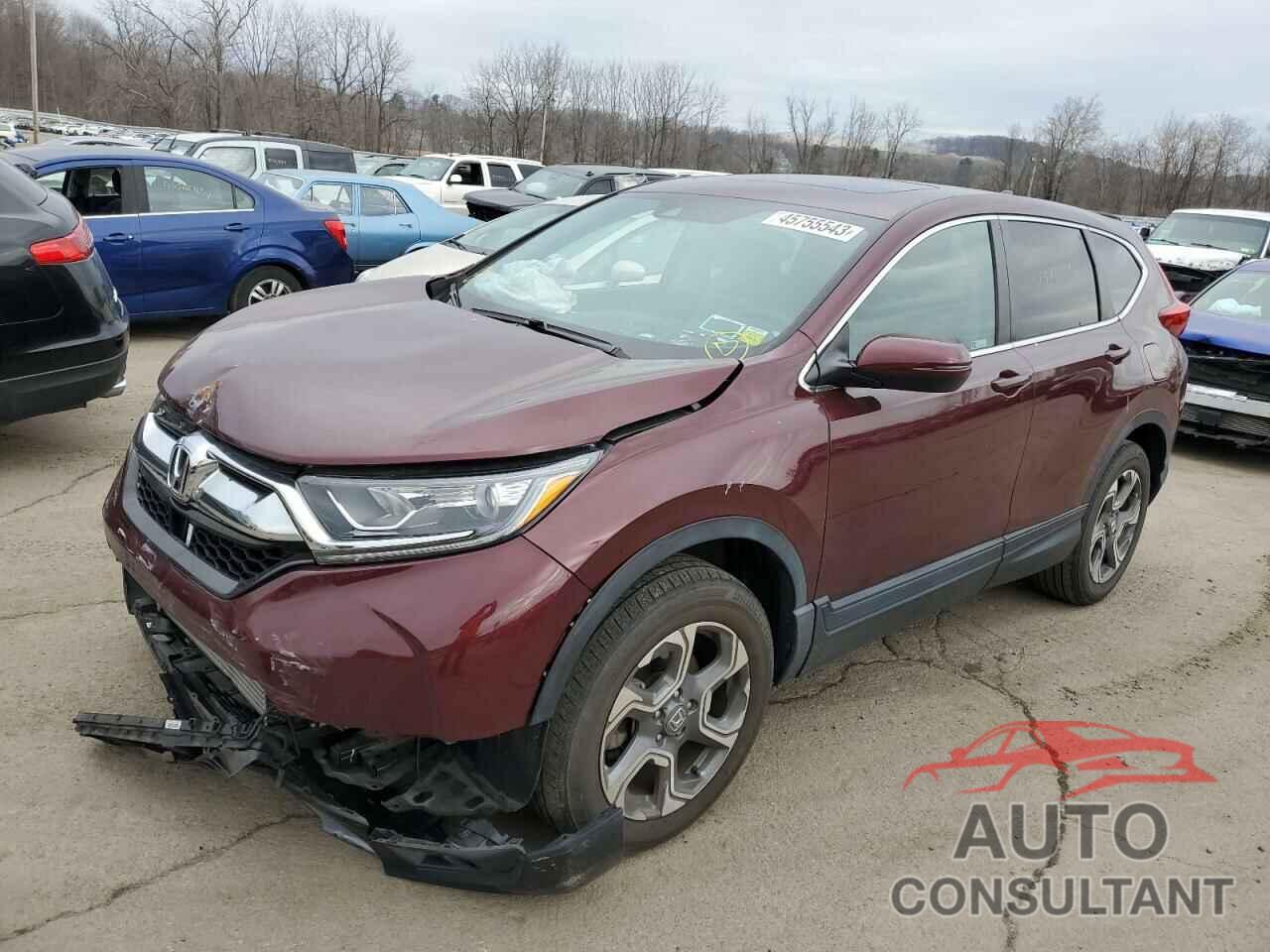 HONDA CRV 2018 - 7FARW2H55JE094210