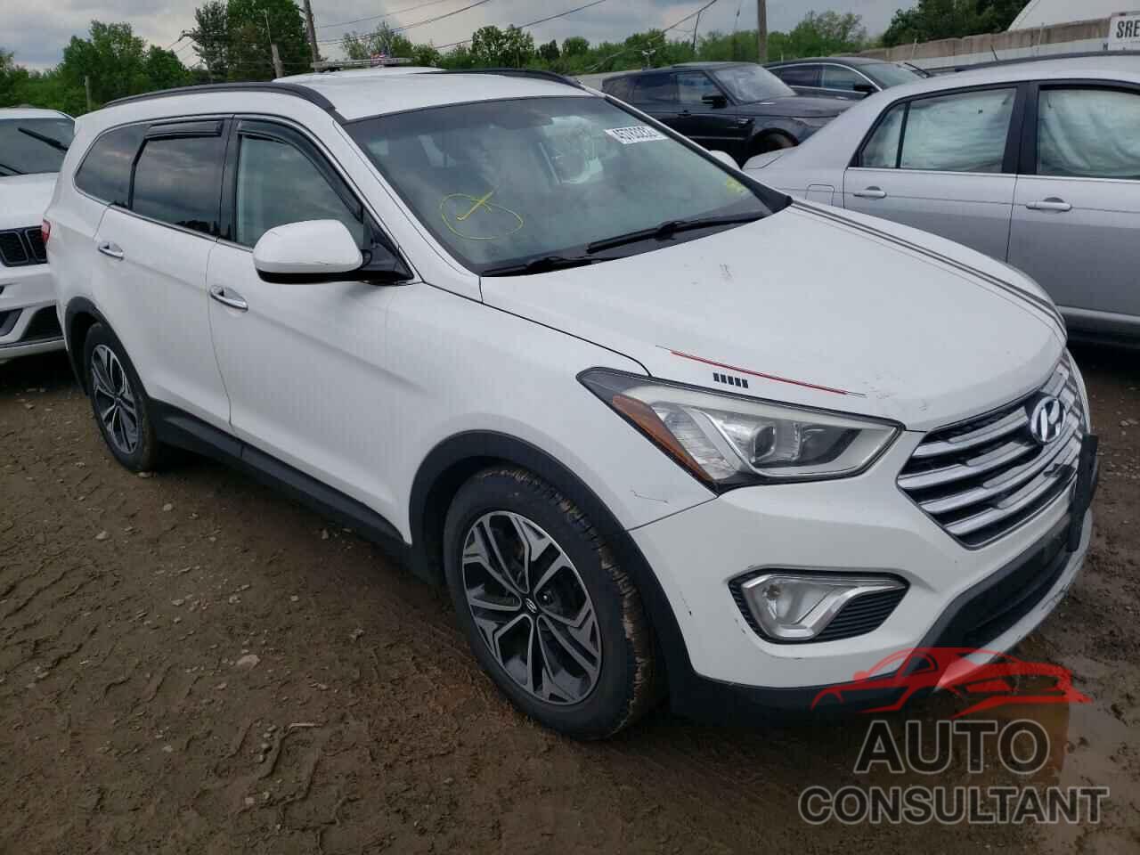 HYUNDAI SANTA FE 2016 - KM8SMDHF3GU149837
