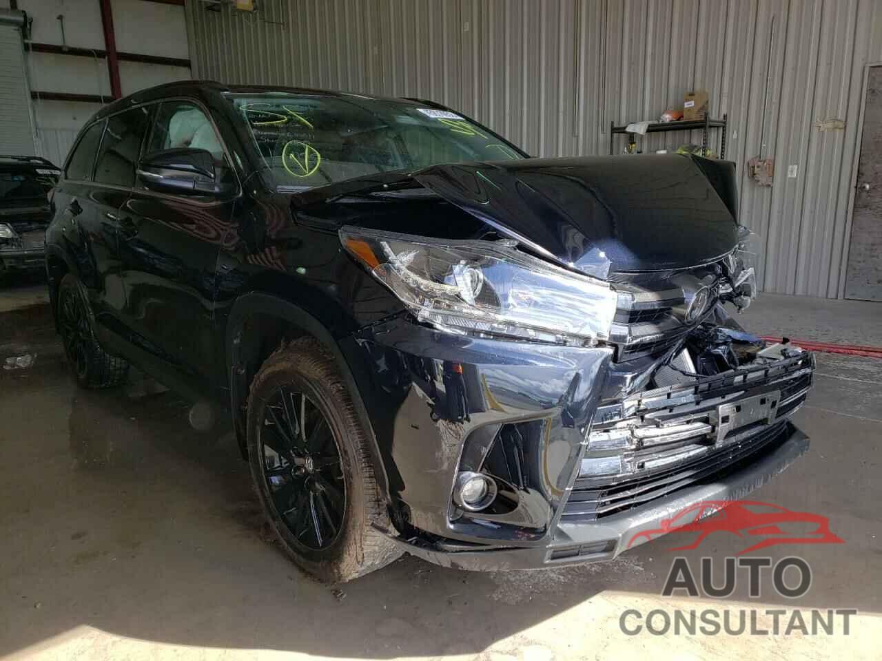TOYOTA HIGHLANDER 2019 - 5TDJZRFH6KS601425