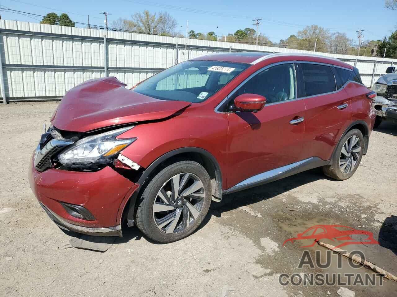 NISSAN MURANO 2018 - 5N1AZ2MG9JN161556