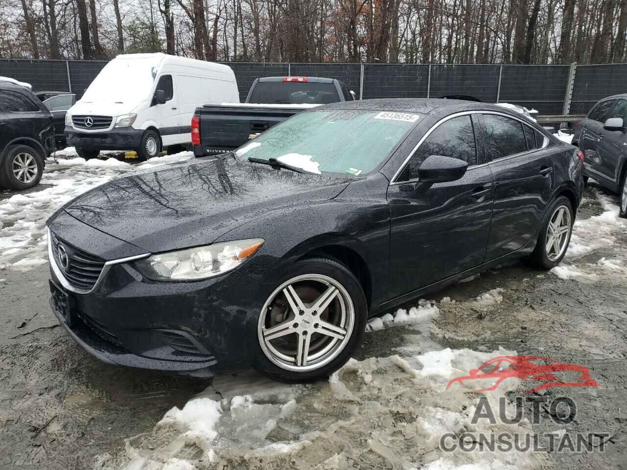 MAZDA 6 2015 - JM1GJ1V69F1173291