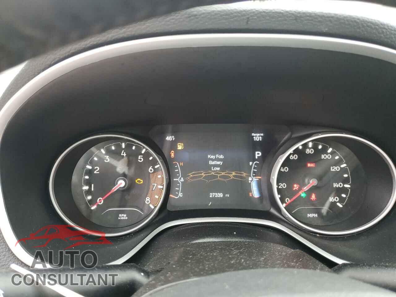 JEEP COMPASS 2020 - 3C4NJDBB2LT139661