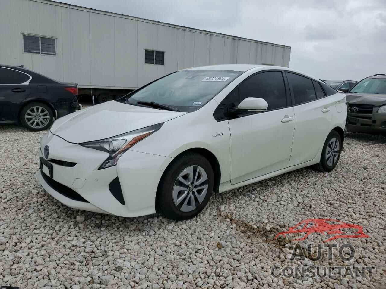 TOYOTA PRIUS 2018 - JTDKBRFU3J3063370