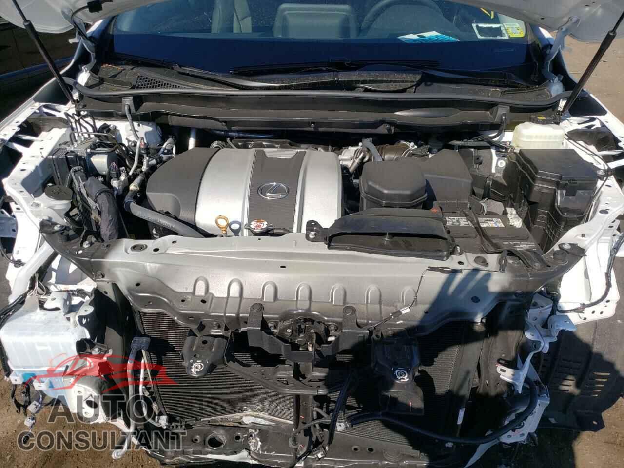 LEXUS RX350 2022 - 2T2AZMDA8NC327761
