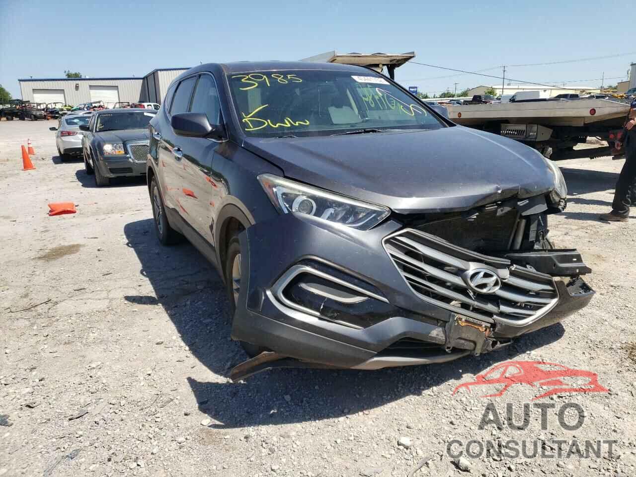HYUNDAI SANTA FE 2017 - 5XYZT3LB1HG398595