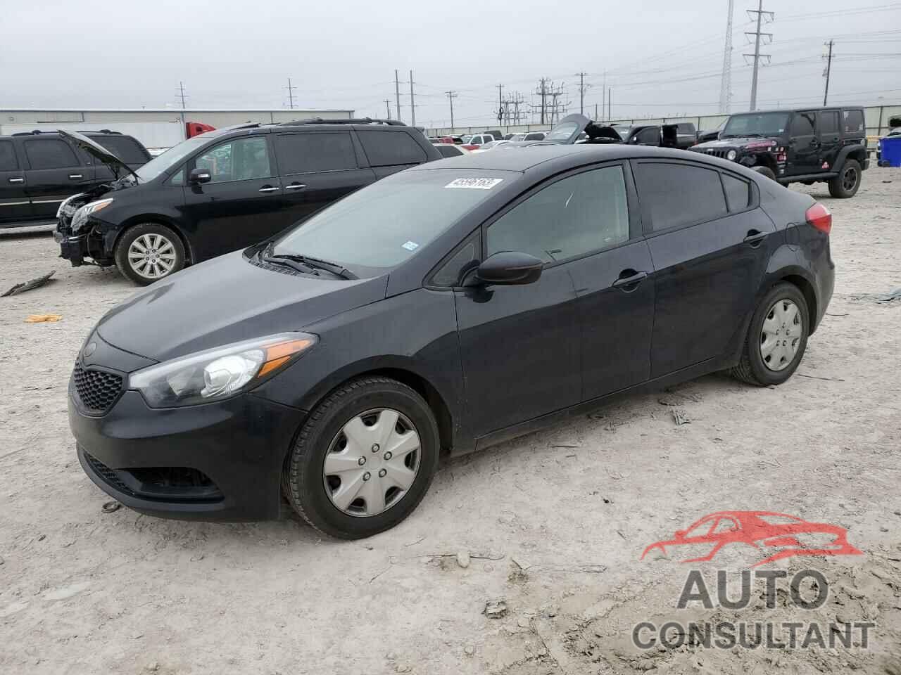 KIA FORTE 2015 - KNAFK4A69F5312776