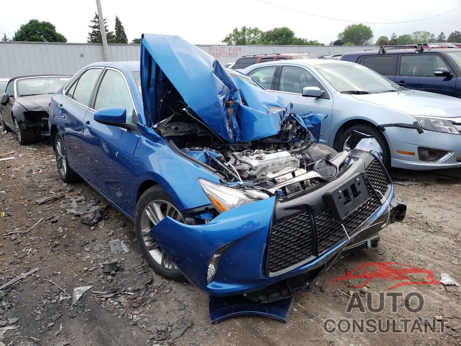 TOYOTA CAMRY 2017 - 4T1BF1FK3HU697752