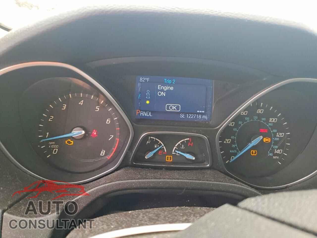 FORD FOCUS 2014 - 1FADP3F22EL449375