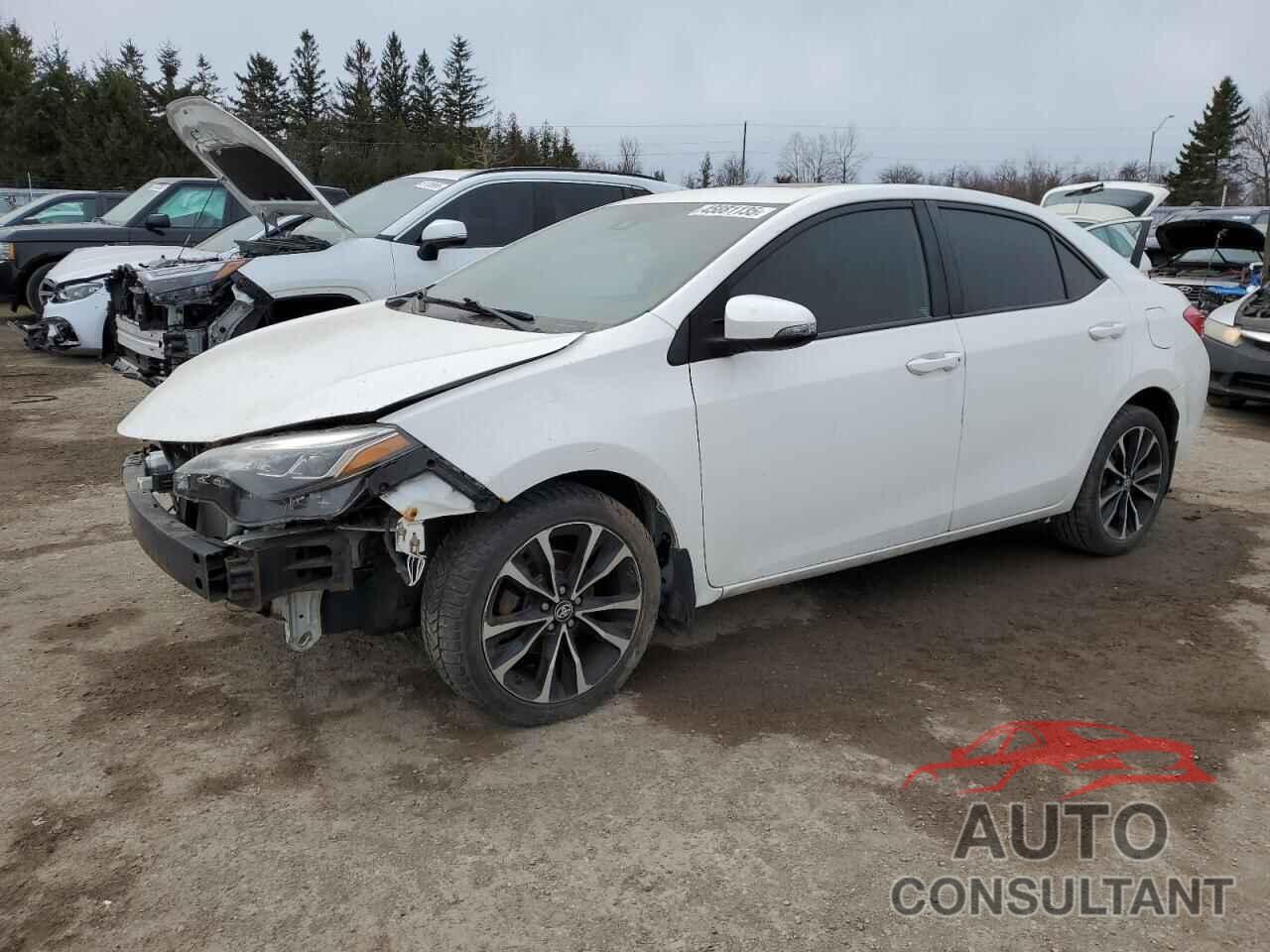 TOYOTA COROLLA 2017 - 2T1BURHE1HC857009