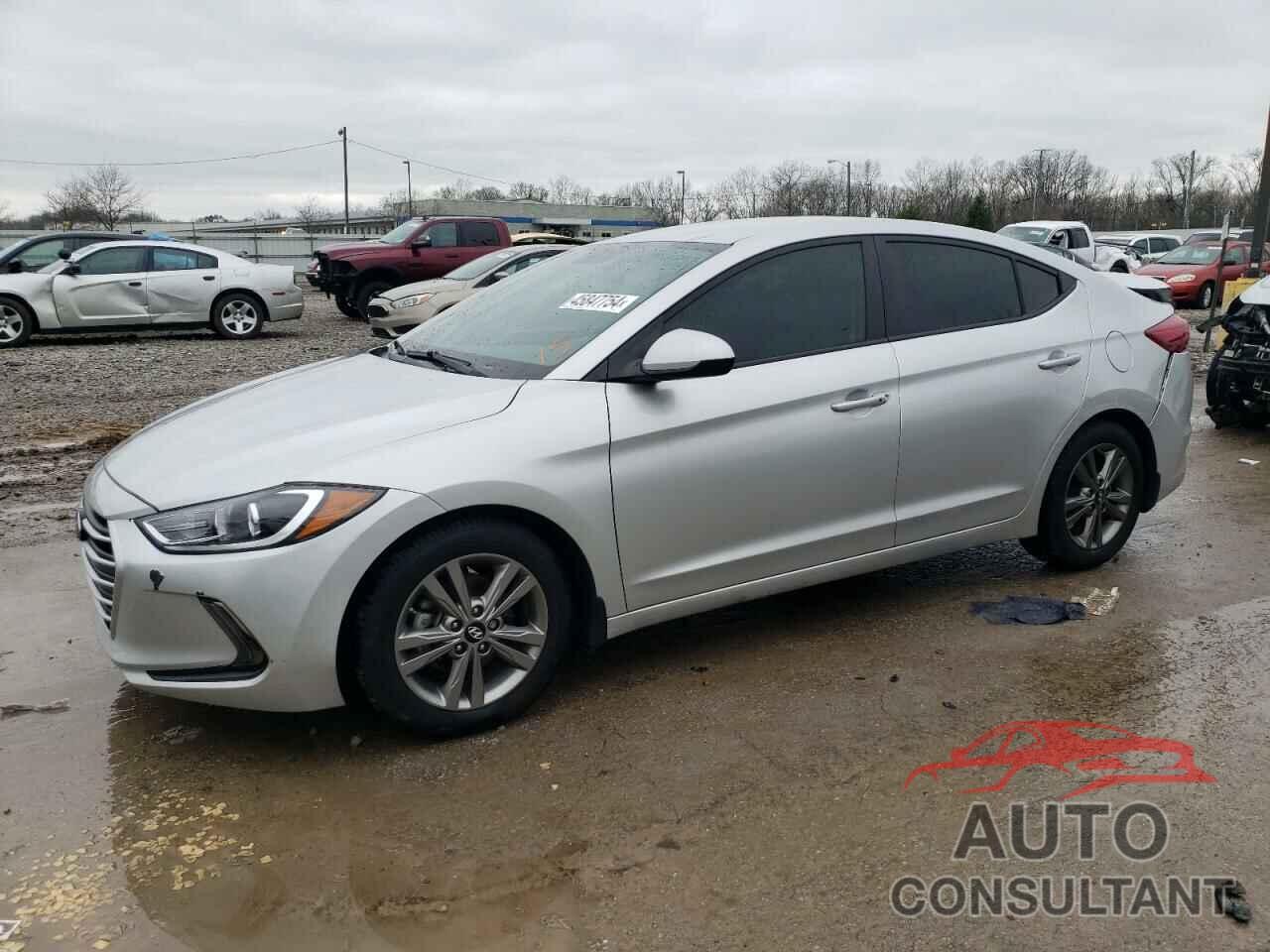 HYUNDAI ELANTRA 2017 - 5NPD84LF8HH058308