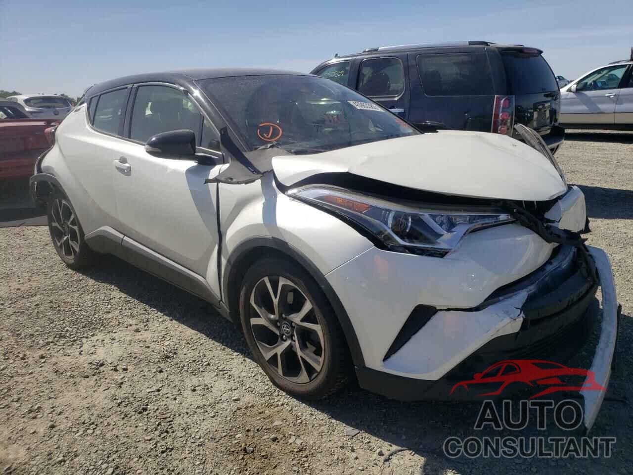 TOYOTA C-HR 2019 - JTNKHMBX6K1017431