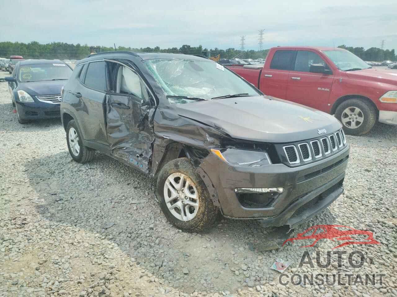 JEEP COMPASS 2021 - 3C4NJCAB6MT538540