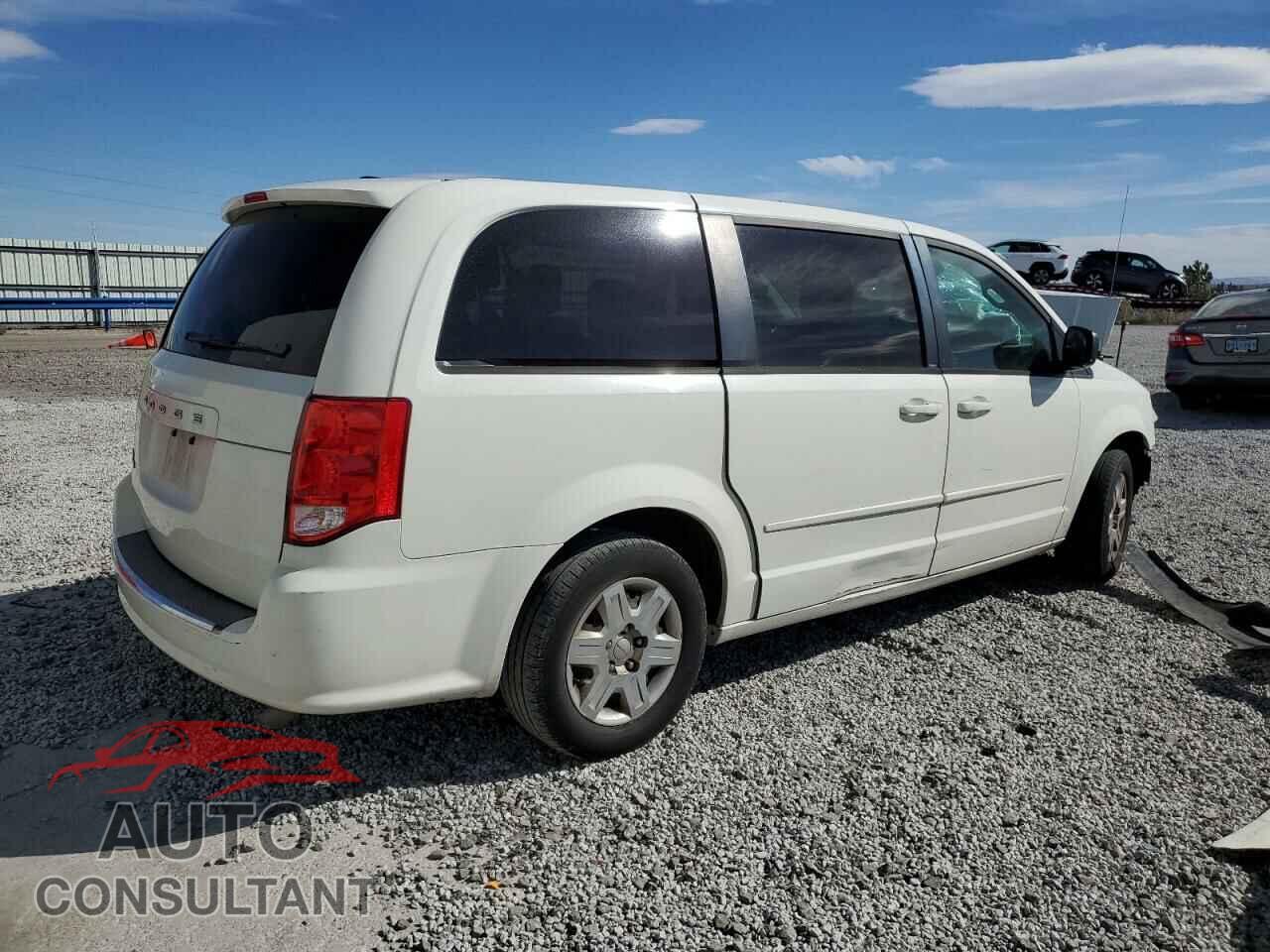 DODGE CARAVAN 2012 - 2C4RDGBG6CR268253