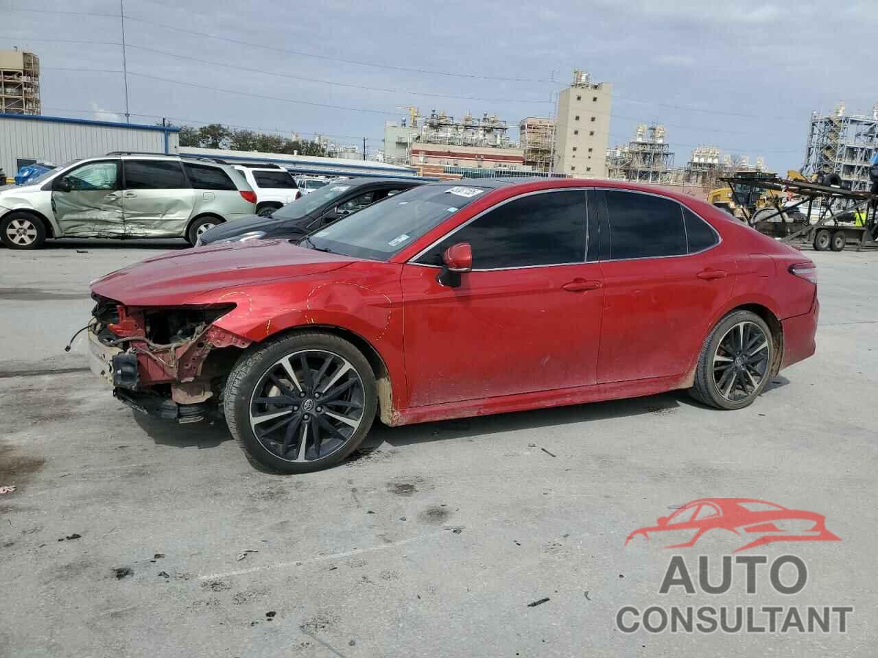 TOYOTA CAMRY 2019 - 4T1B61HK2KU182665