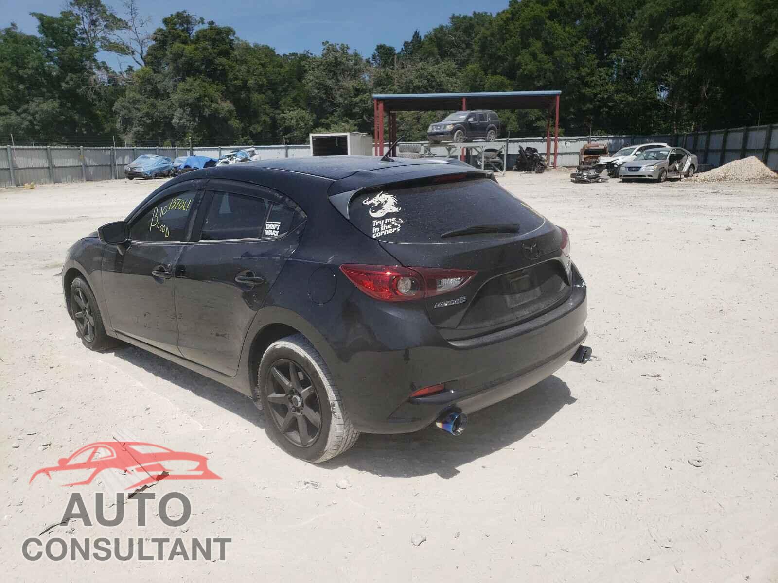 MAZDA 3 2017 - 3MZBN1K78HM156884